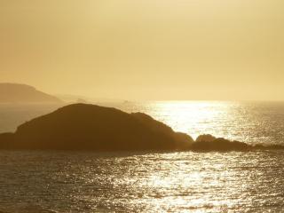 Atardecer en Puerto Vega