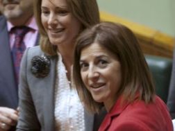 Arantza Quiroga e Izaskun BIlbao