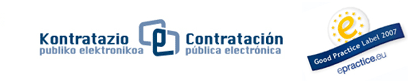 Contratación pública electrónica en Euskadi