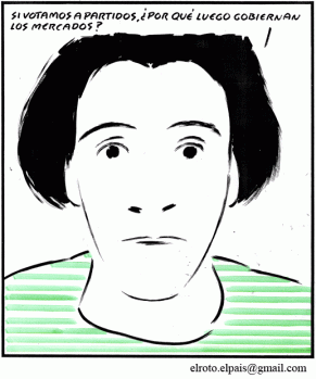 el roto mercados partidos