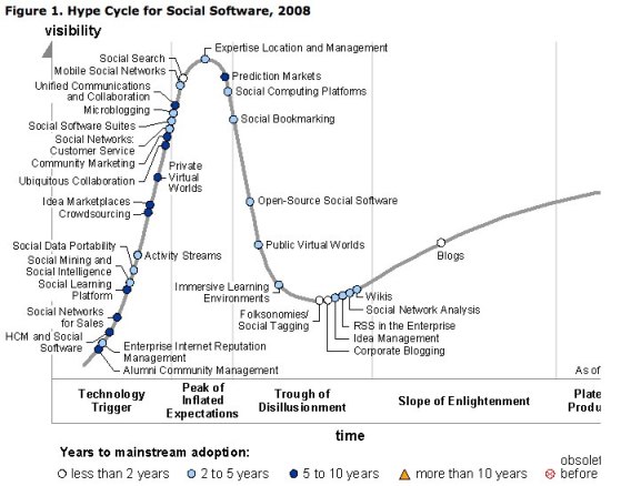 gartner hype social soft
