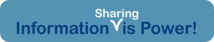 information sharing is power