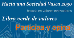 Banner de la Comunidad Vasca de Innovadores - Libro Verde de Valores