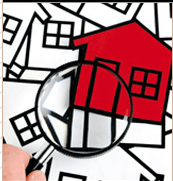 Logotipo de las jornadas sobre transparencia en las políticas de vivienda