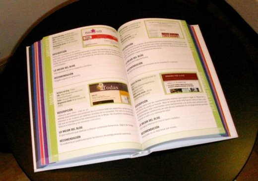 La gran guía de los blogs 2008: páginas interiores.