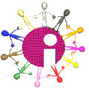 Logo del i-Talde de Innobasque sobre el Ciberespacio