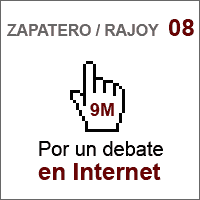 logo debate Rajoy Zapatero