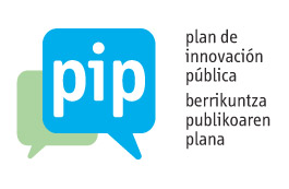 Logo del Plan de Innovación Pública (PIP) del Gobierno Vasco