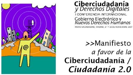 Manifiesto ciudadanía 2.0