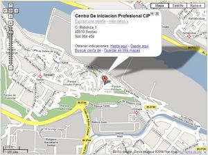 mapa cip sestao