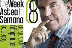 Nicholas Negroponte Semana Ciencia Tecnologia e Innovación