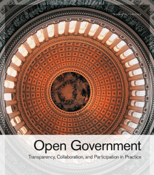 Open Government book O'Reilly