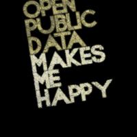 Open public data makes me happy