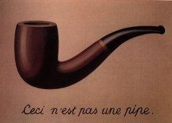 La pipa de Magritte