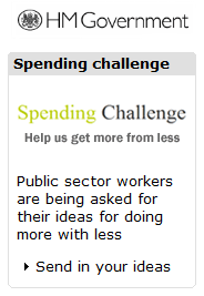 spending challenge
