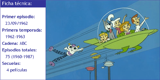 supersónicos ficha técnica