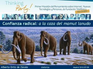 mamuts en la ThinkingParty