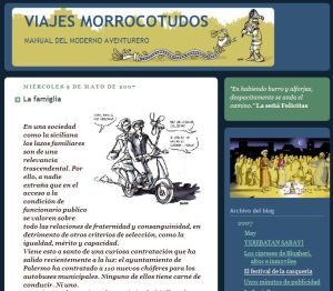 viajes morrocotudos - la famiglia