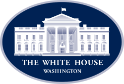 Logo de la casa blanca white house