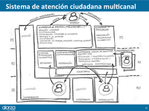 modelo multicanal atención