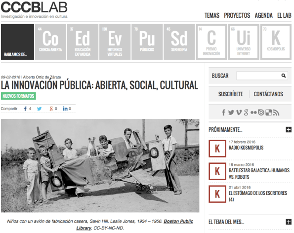 Blog del CCCB